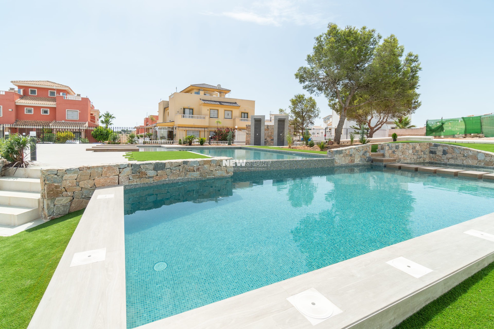 Nybyggnation - Högt bungalow - Torrevieja