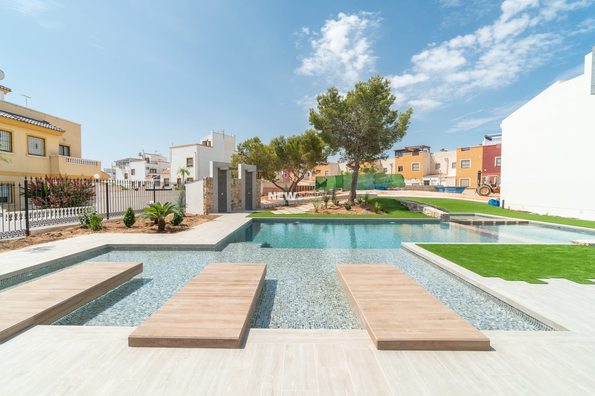 Nybyggnation - Högt bungalow - Torrevieja