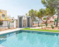 Nybyggnation - Högt bungalow - Torrevieja