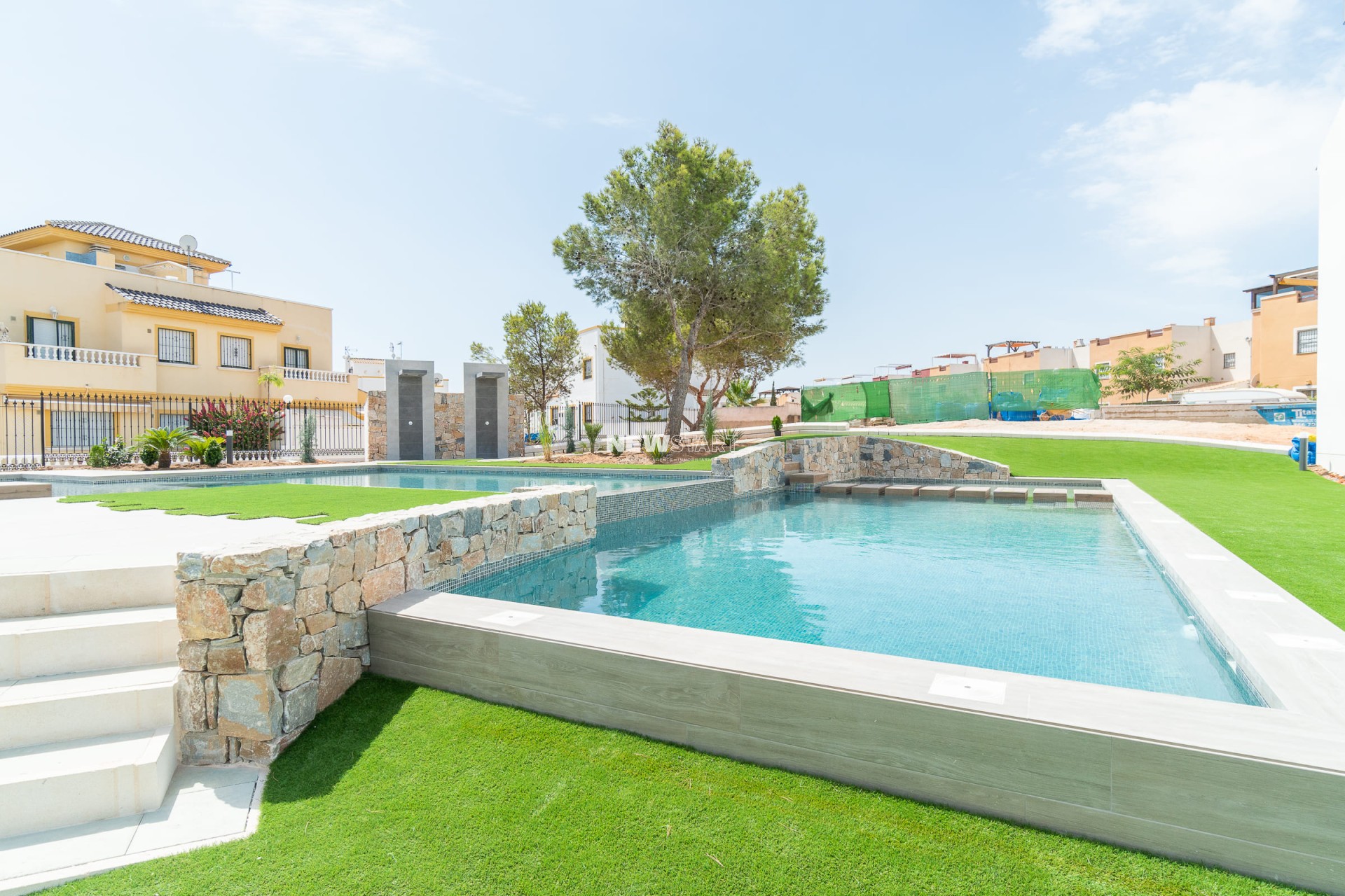 Nybyggnation - Högt bungalow - Torrevieja
