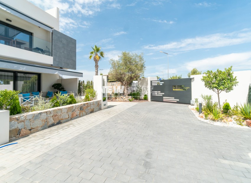 Nybyggnation - Högt bungalow - Torrevieja