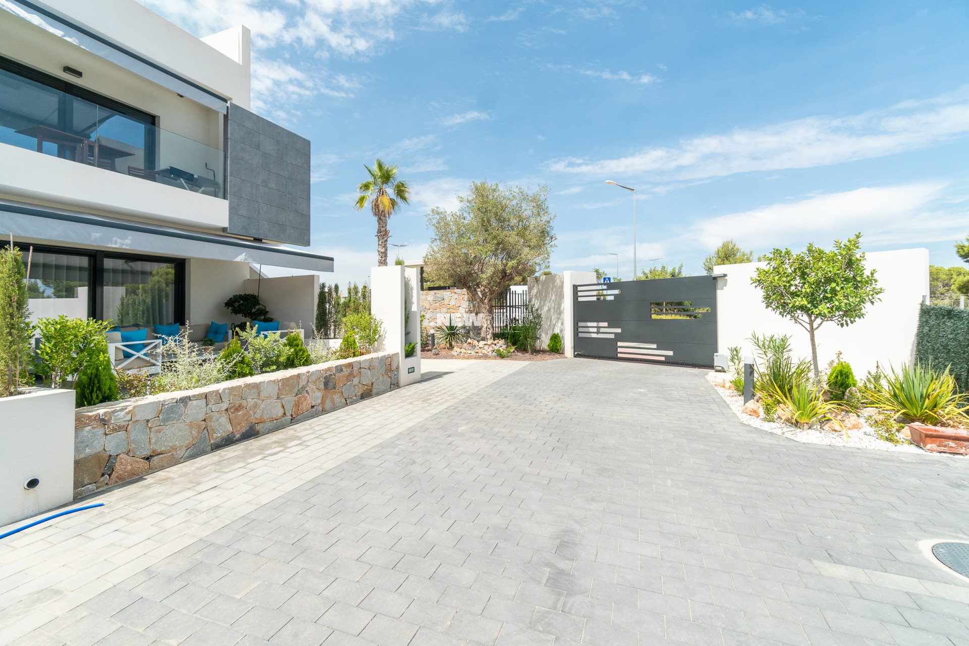 Nybyggnation - Högt bungalow - Torrevieja