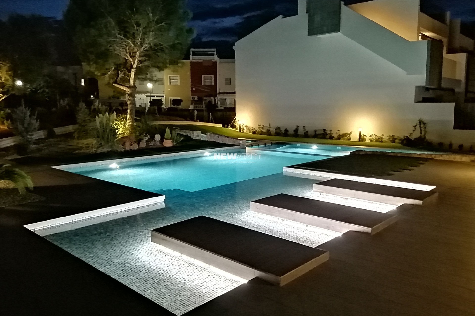 Nybyggnation - Högt bungalow - Torrevieja