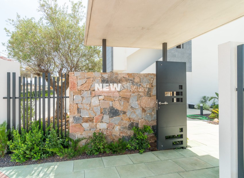 Nybyggnation - Högt bungalow - Torrevieja
