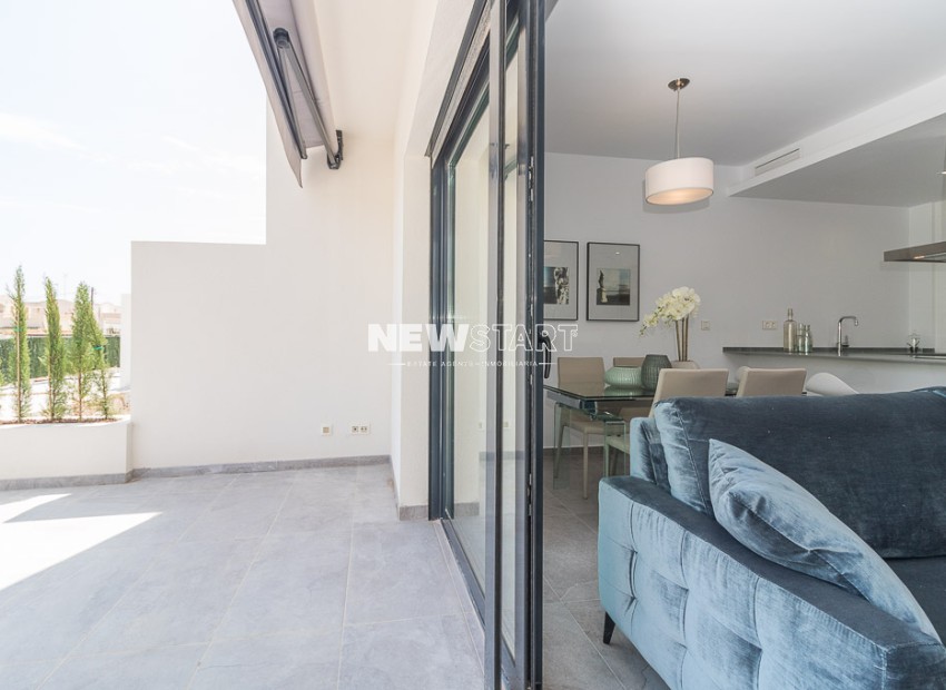 Nybyggnation - Högt bungalow - Torrevieja