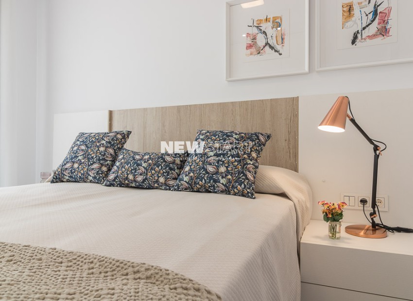 Nybyggnation - Högt bungalow - Torrevieja