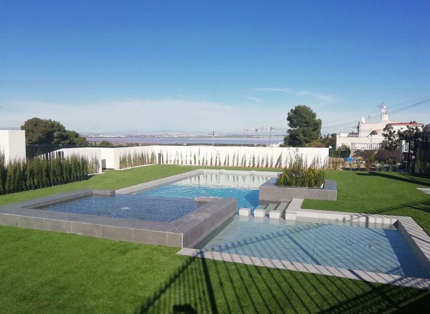 Nybyggnation - Högt bungalow - Torrevieja
