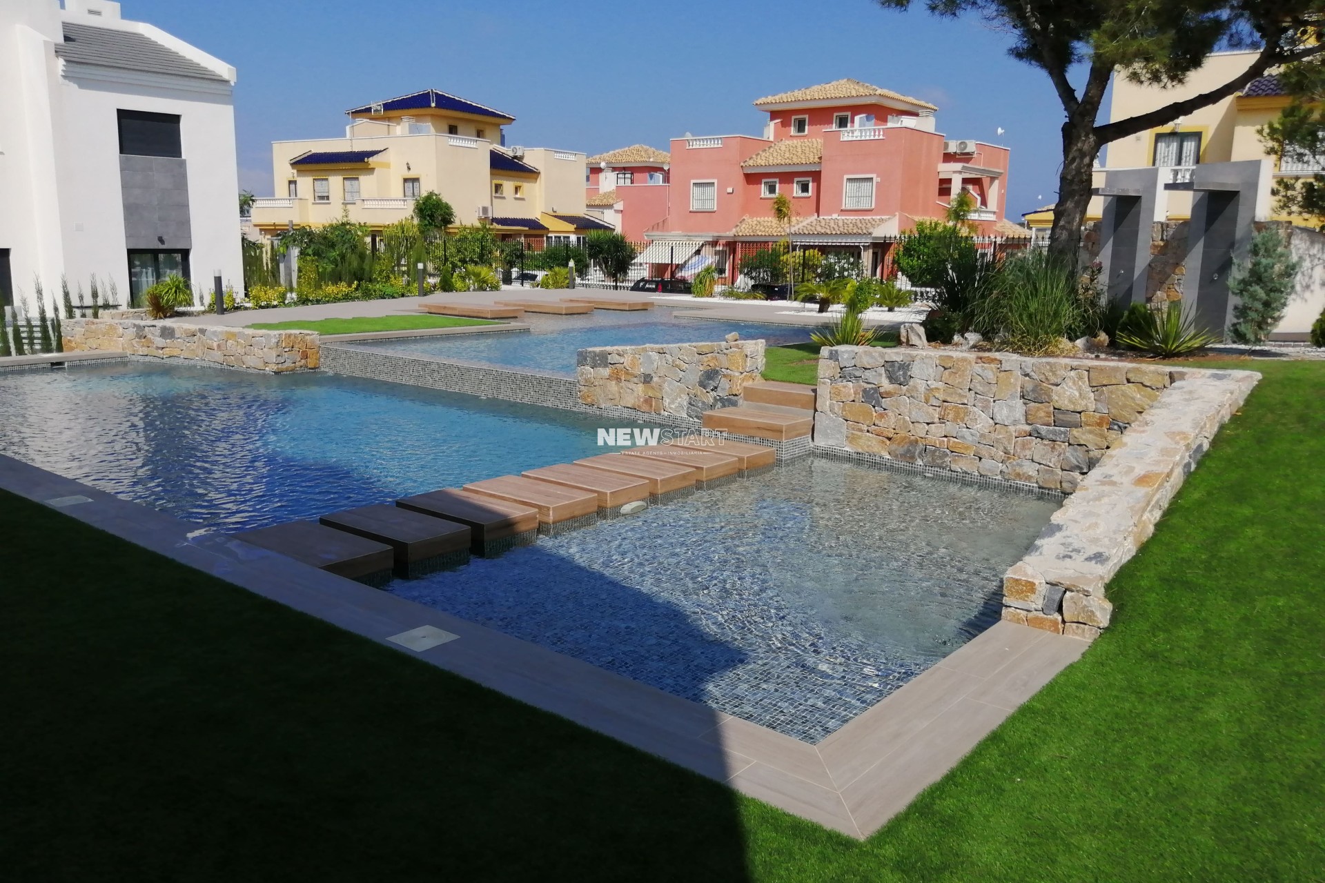 Nybyggnation - Högt bungalow - Torrevieja