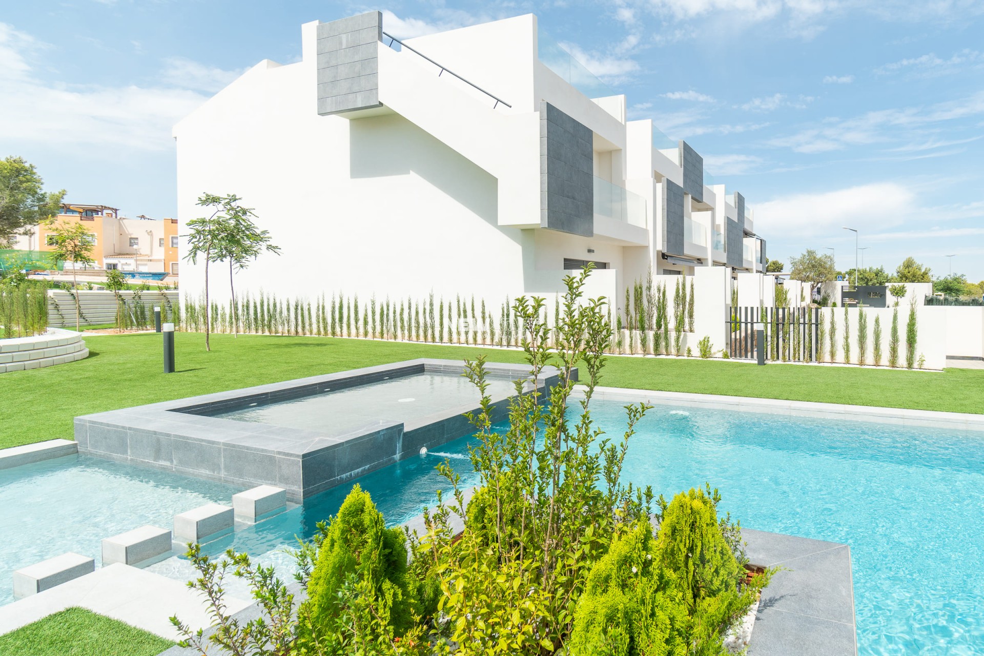Nybyggnation - Högt bungalow - Torrevieja