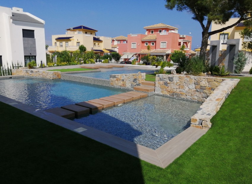 Nybyggnation - Högt bungalow - Torrevieja