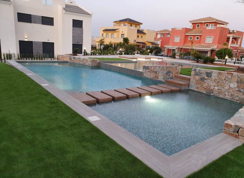 Nybyggnation - Högt bungalow - Torrevieja