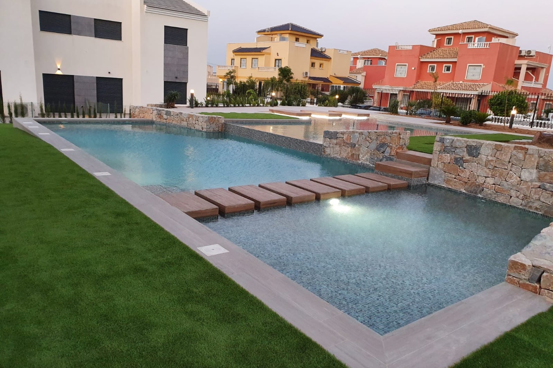 Nybyggnation - Högt bungalow - Torrevieja