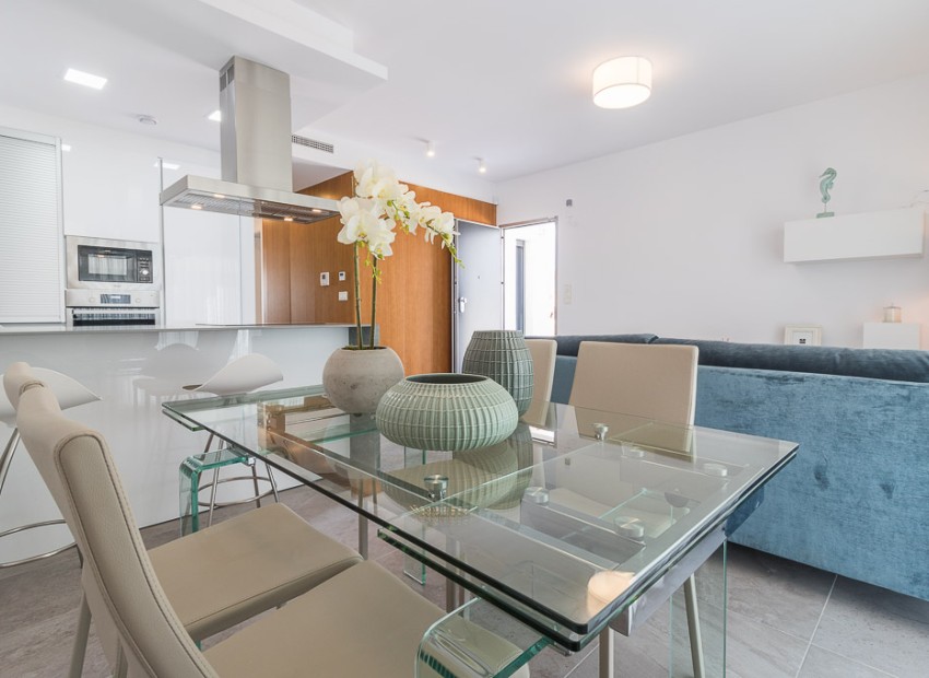 Nybyggnation - Högt bungalow - Torrevieja