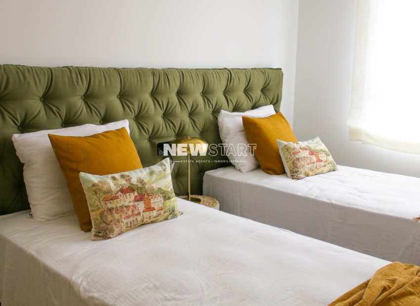 Nybyggnation - Låg bungalow - Algorfa