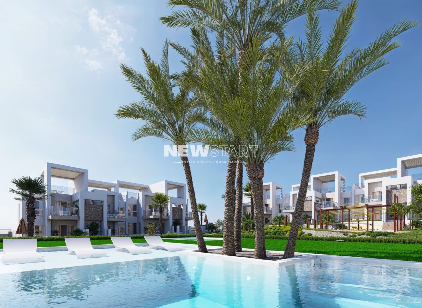 Nybyggnation - Låg bungalow - Ciudad Quesada
