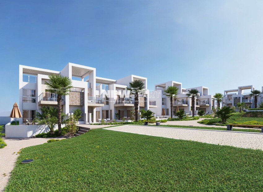 Nybyggnation - Låg bungalow - Ciudad Quesada