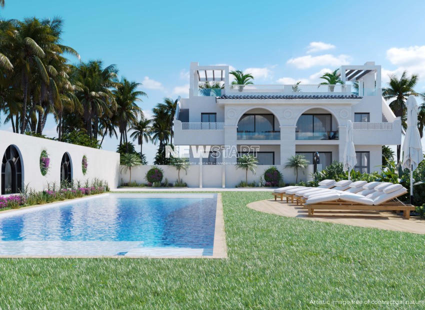 Nybyggnation - Låg bungalow - Ciudad Quesada