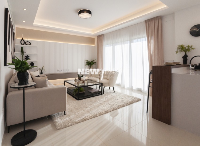 Nybyggnation - Låg bungalow - Ciudad Quesada