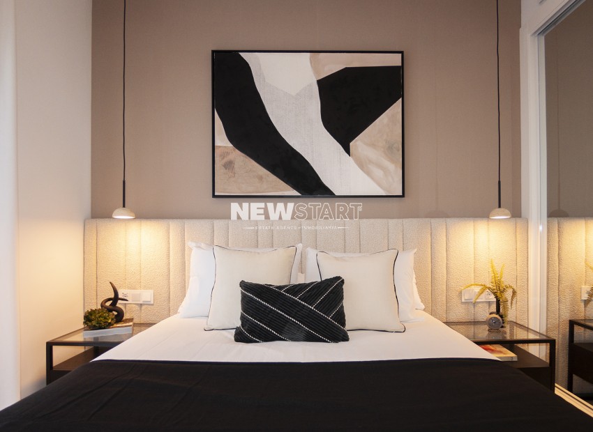Nybyggnation - Låg bungalow - Ciudad Quesada