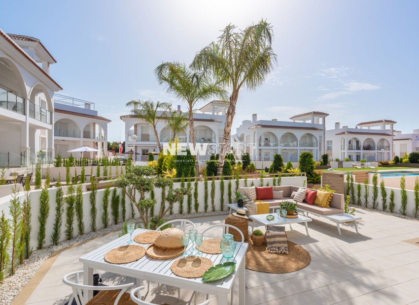 Nybyggnation - Låg bungalow - Ciudad Quesada