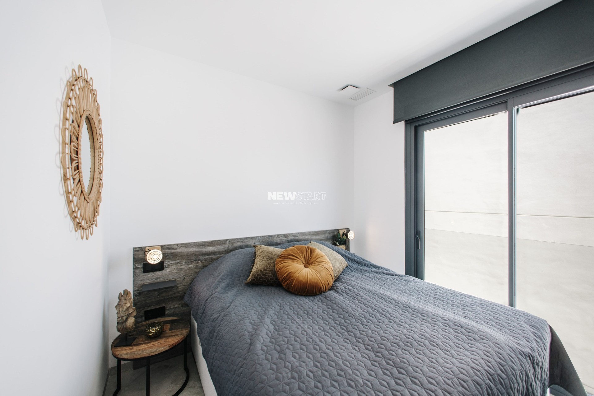 Nybyggnation - Låg bungalow - Ciudad Quesada