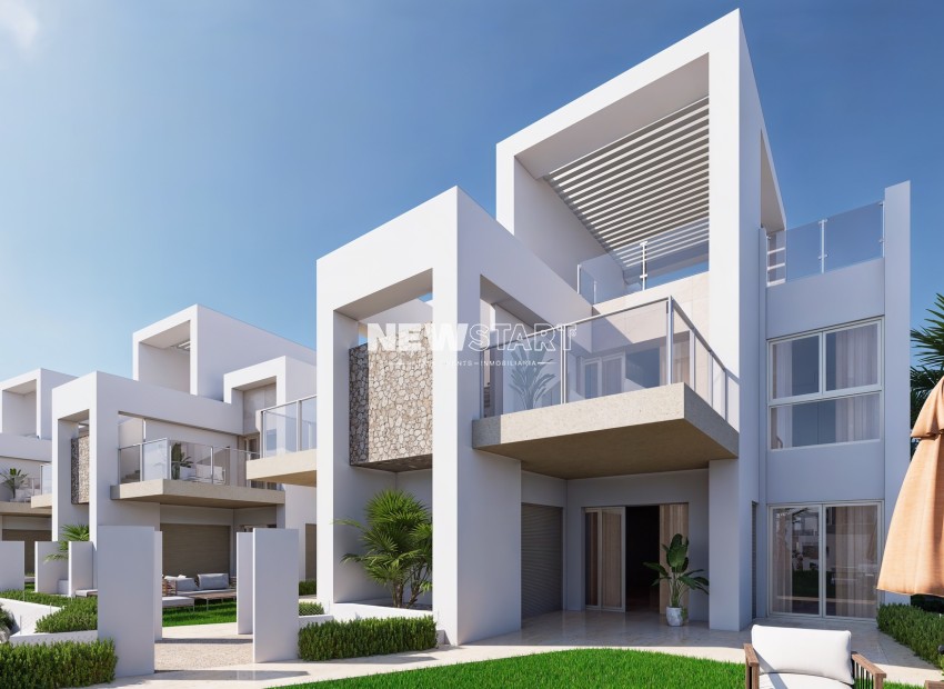 Nybyggnation - Låg bungalow - Ciudad Quesada