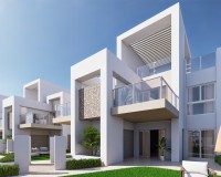 Nybyggnation - Låg bungalow - Ciudad Quesada