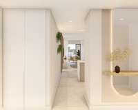 Nybyggnation - Låg bungalow - Ciudad Quesada