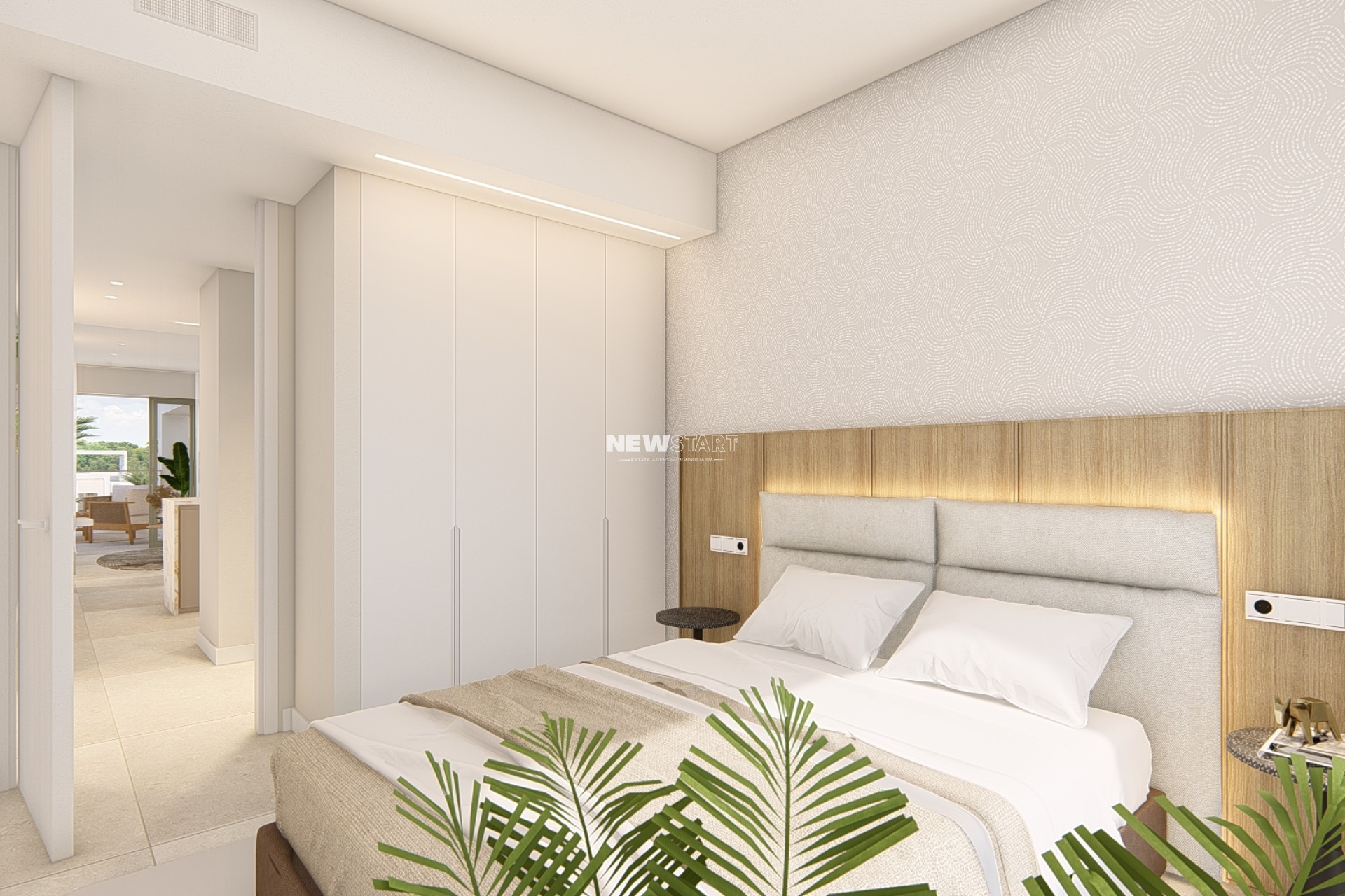 Nybyggnation - Låg bungalow - Ciudad Quesada