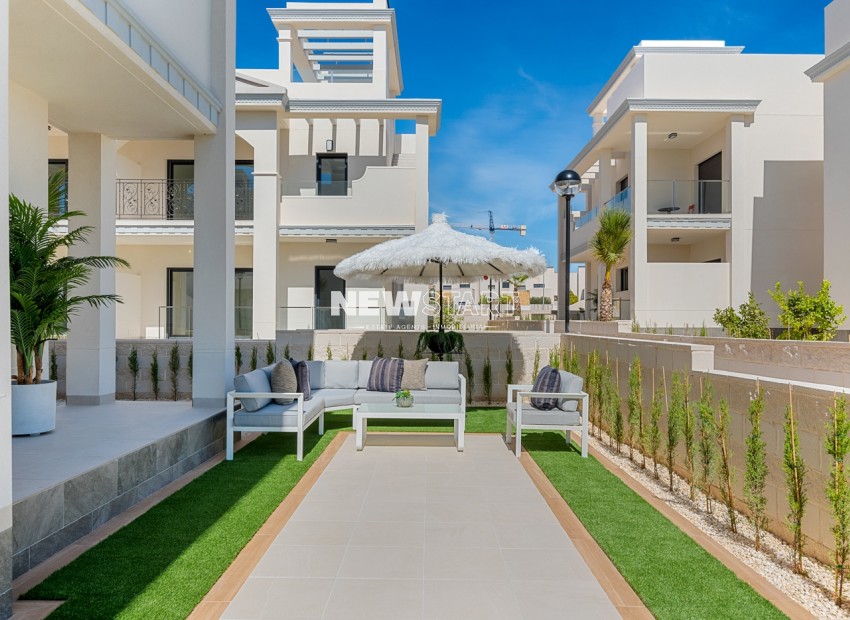 Nybyggnation - Låg bungalow - Ciudad Quesada