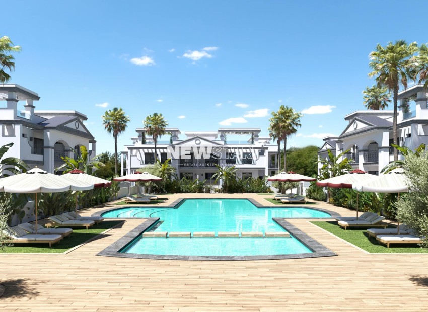 Nybyggnation - Låg bungalow - Ciudad Quesada