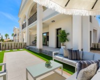 Nybyggnation - Låg bungalow - Ciudad Quesada