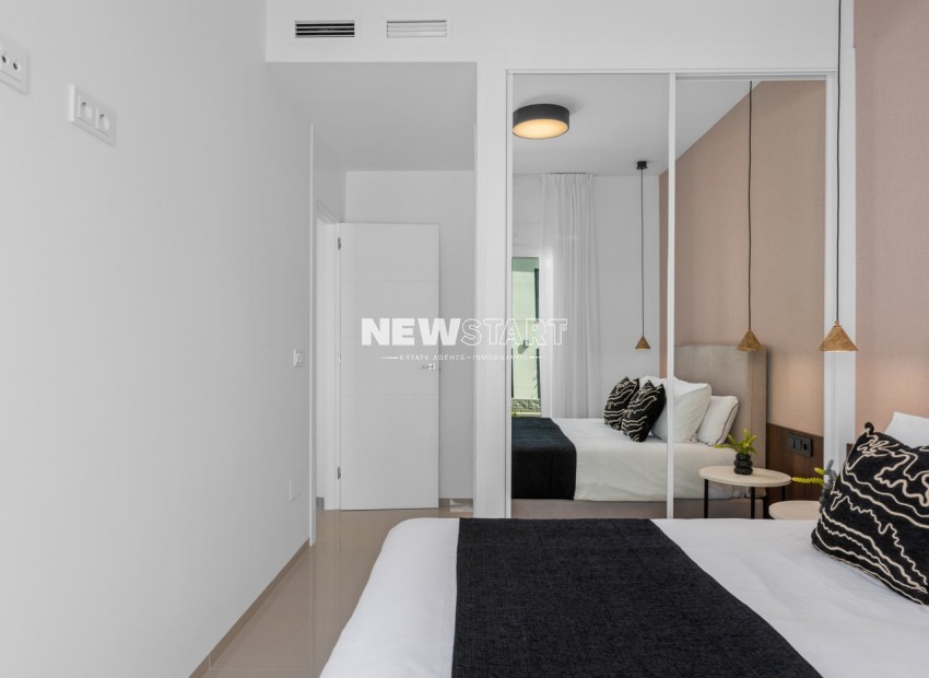 Nybyggnation - Låg bungalow - Ciudad Quesada