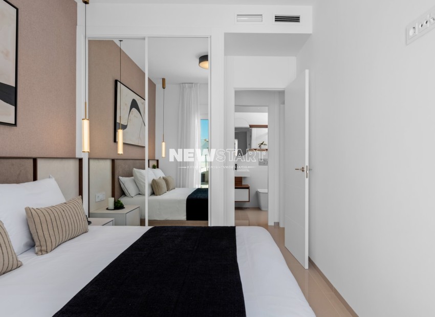 Nybyggnation - Låg bungalow - Ciudad Quesada