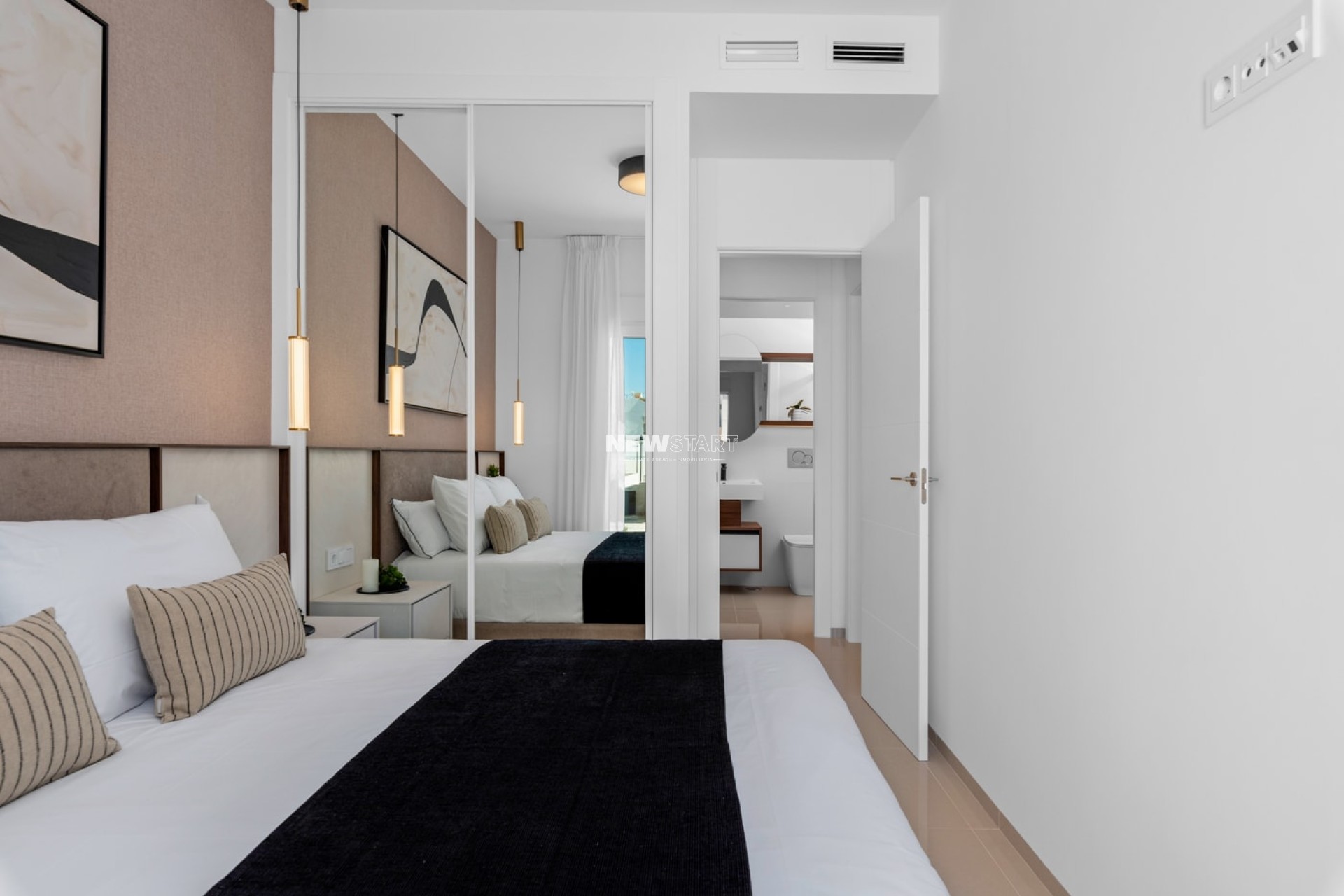 Nybyggnation - Låg bungalow - Ciudad Quesada