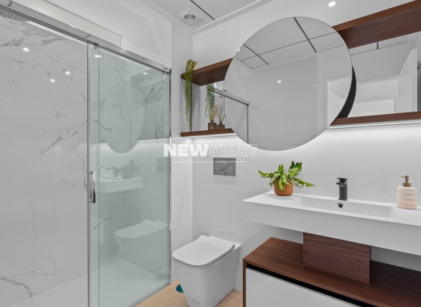 Nybyggnation - Låg bungalow - Ciudad Quesada