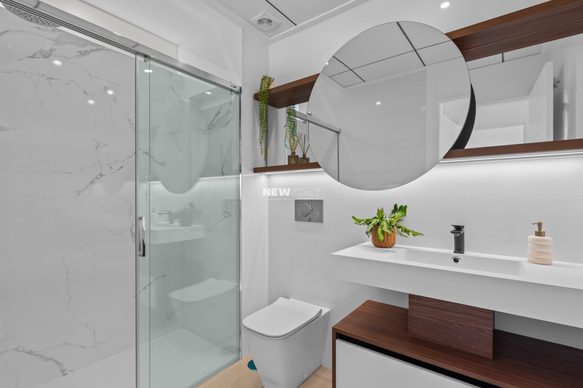 Nybyggnation - Låg bungalow - Ciudad Quesada