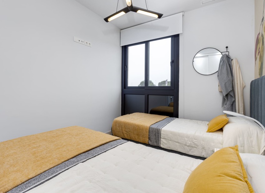 Nybyggnation - Låg bungalow - Ciudad Quesada