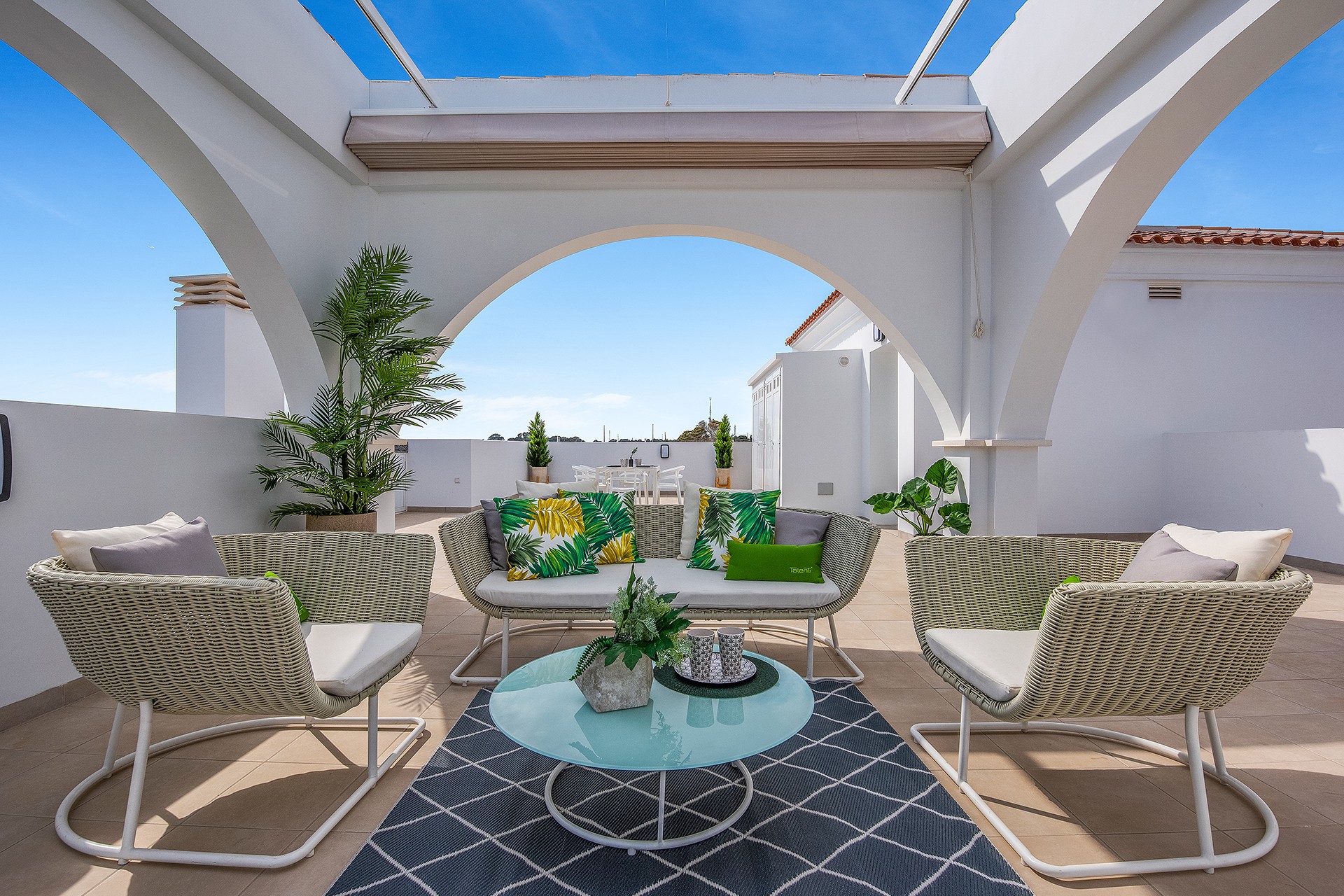 Nybyggnation - Låg bungalow - Ciudad Quesada