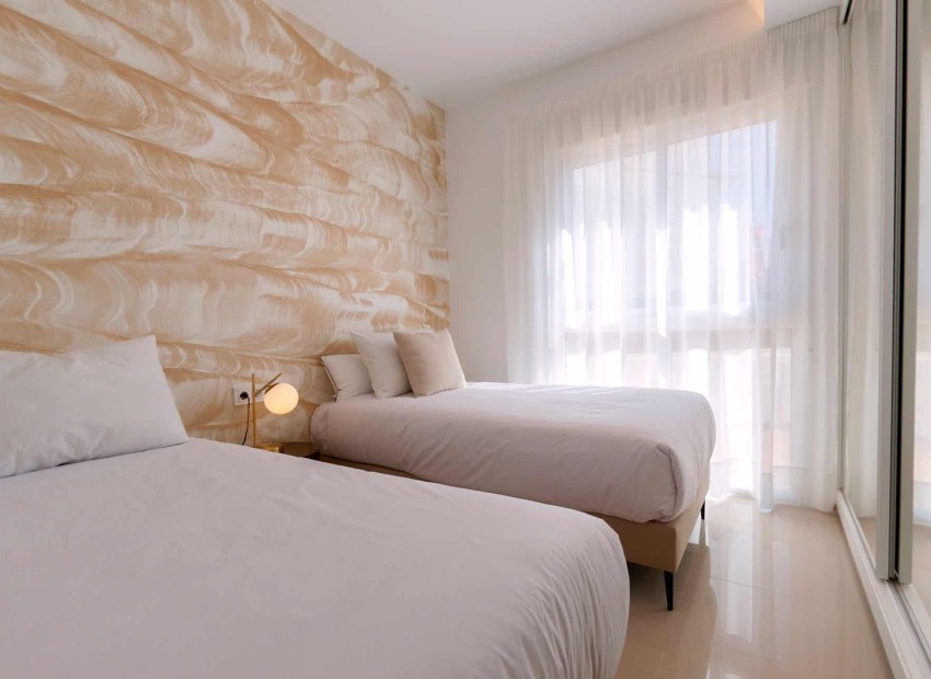 Nybyggnation - Låg bungalow - Ciudad Quesada