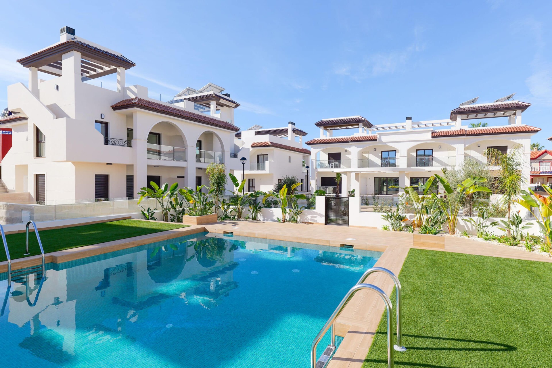 Nybyggnation - Låg bungalow - Ciudad Quesada