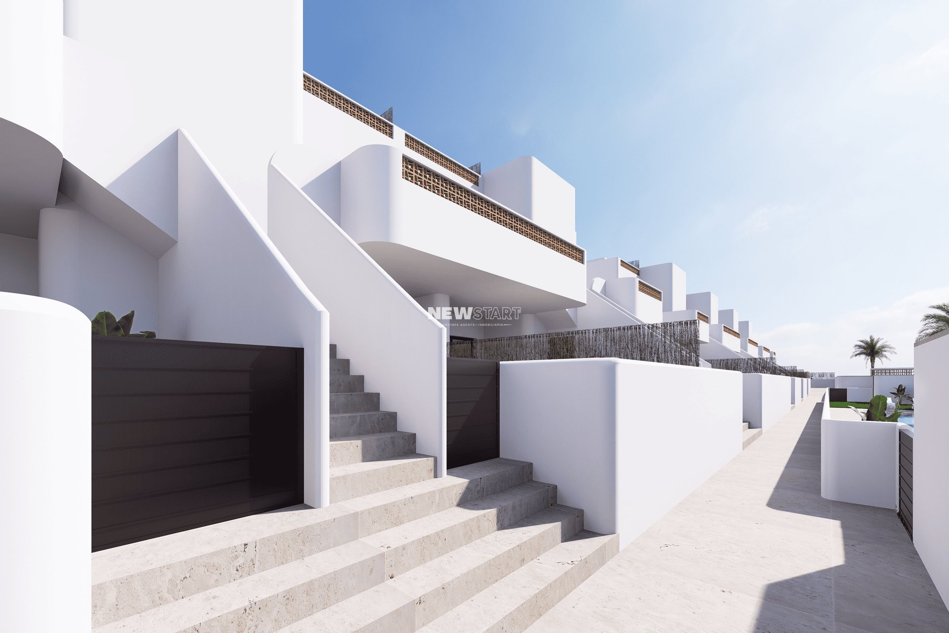 Nybyggnation - Låg bungalow - Dolores