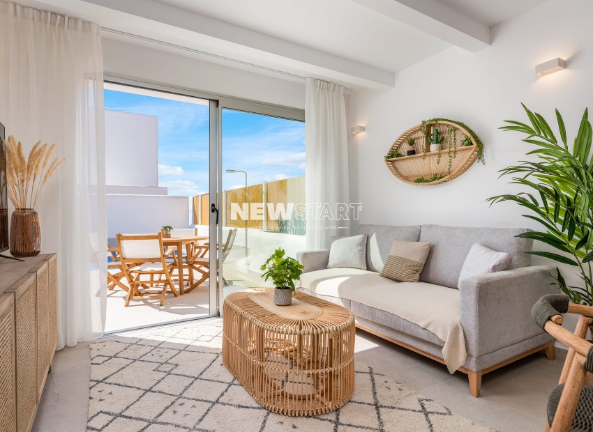 Nybyggnation - Låg bungalow - Dolores