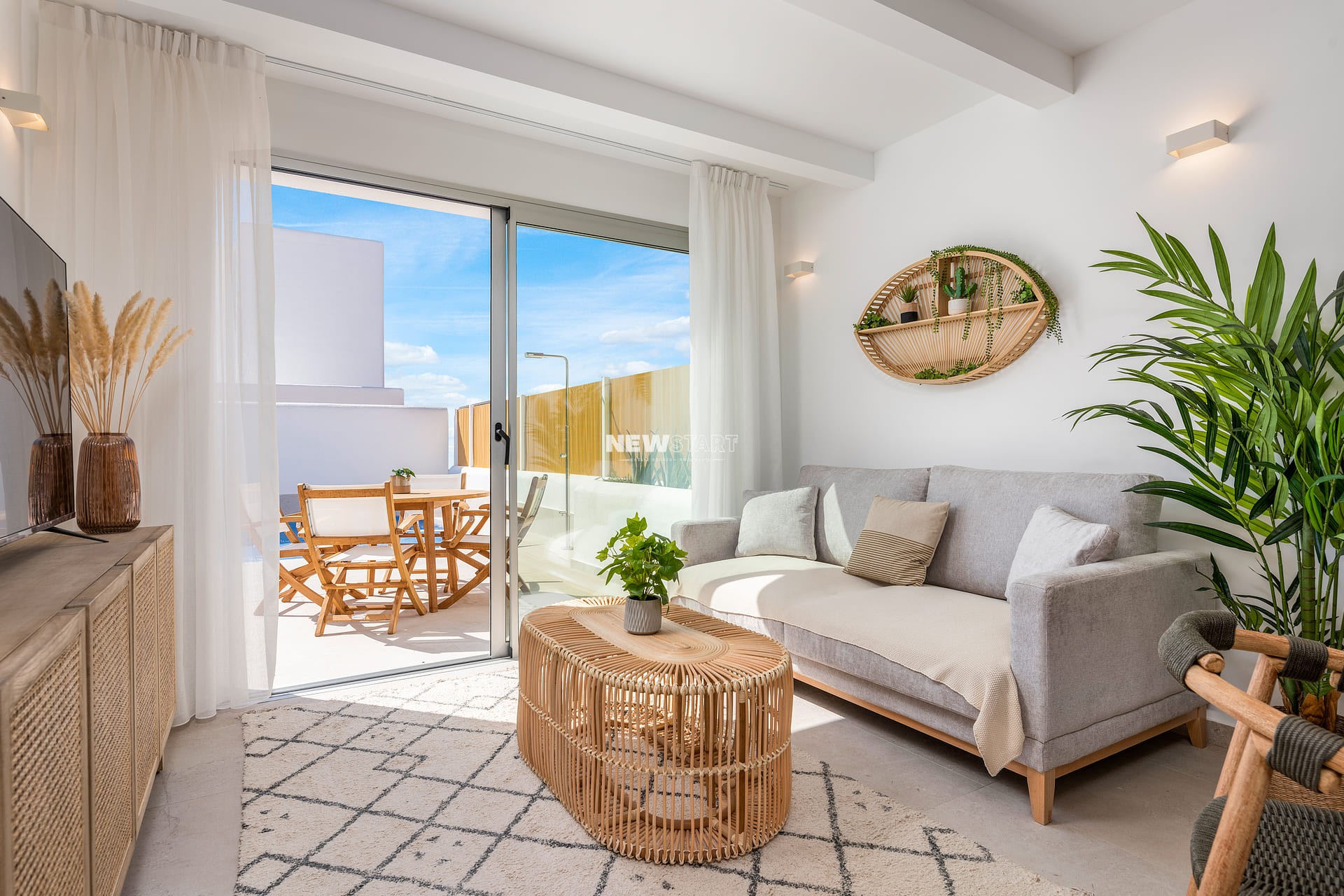 Nybyggnation - Låg bungalow - Dolores