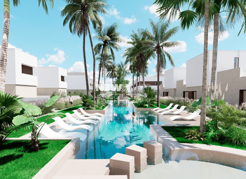 Nybyggnation - Låg bungalow - Los Alcázares