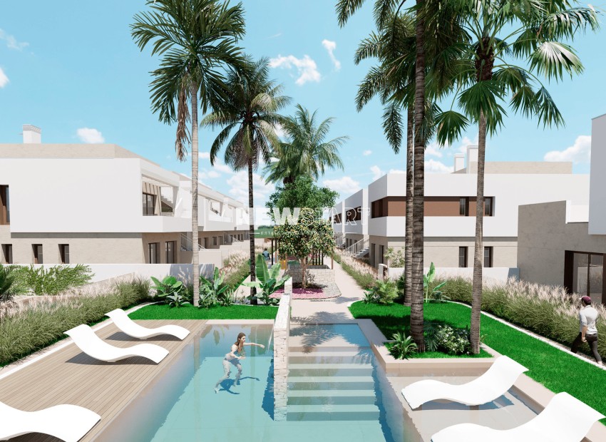 Nybyggnation - Låg bungalow - Los Alcázares