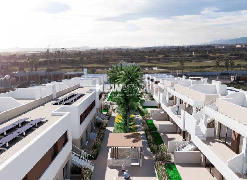 Nybyggnation - Låg bungalow - Los Alcázares