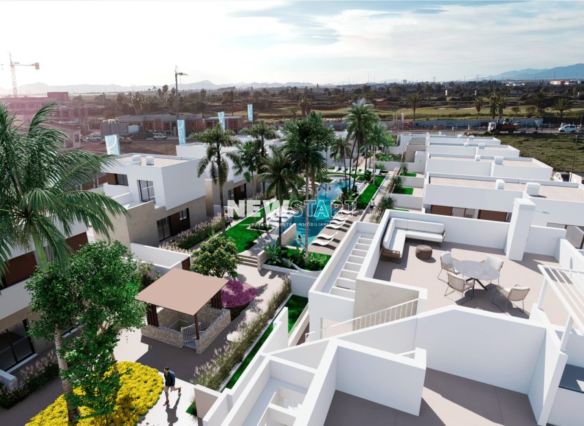 Nybyggnation - Låg bungalow - Los Alcázares