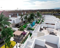 Nybyggnation - Låg bungalow - Los Alcázares