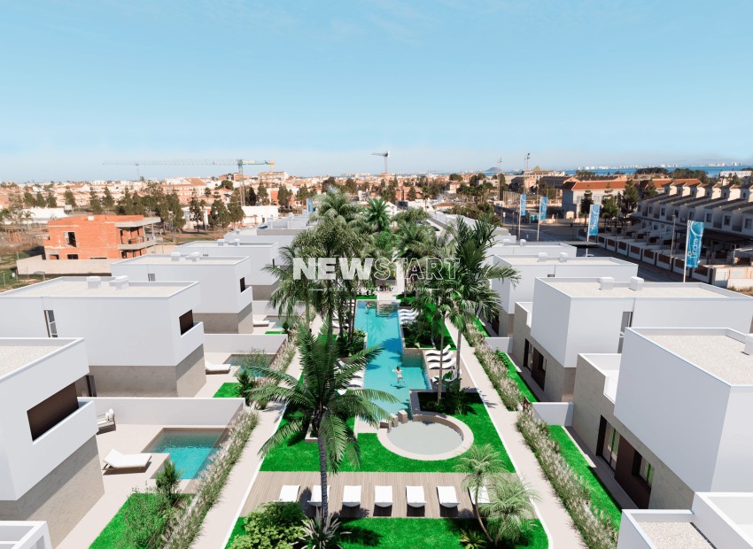 Nybyggnation - Låg bungalow - Los Alcázares